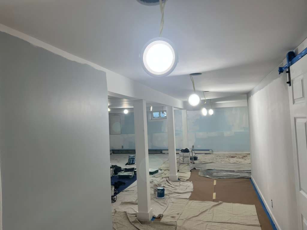 Interior Hallway & Doors