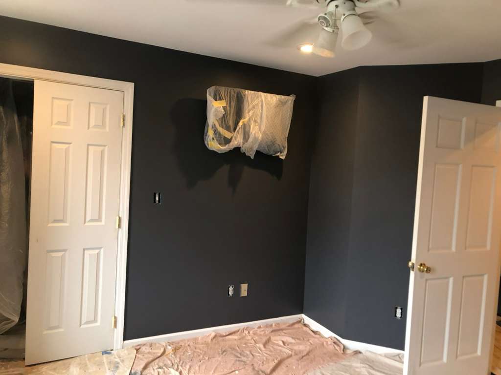 Interior Bedroom Transformation